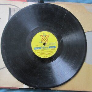 1940's Super Circus Clown Alley Record- Mercury Yellow Label, Playcraft #MP 8A/B